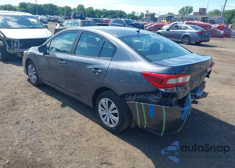 2021 Subaru Impreza Sedan from USA, damaged, VIN 4S3GKAB66M3602552